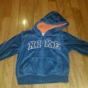 🔶️5 for $30🔶️ Nike Velour Zip Sweatshirt